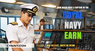 Salary Insights: Royal Navy Captain's Earnings Revealed