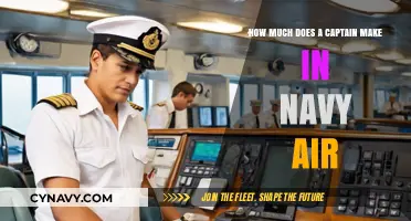 Salary Insights: Navy Air Captain's Annual Earnings Revealed