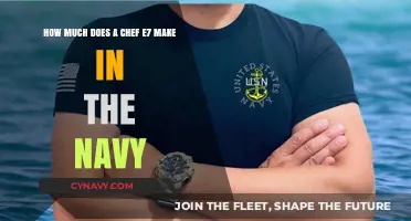 Decoding Navy Chef E7 Salaries: A Comprehensive Guide