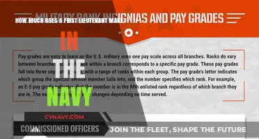 Salary Insights: First Lieutenant in the Navy - A Comprehensive Guide