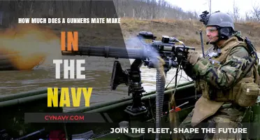 Salary Insights: Gunners Mate in the Navy - What to Expect?