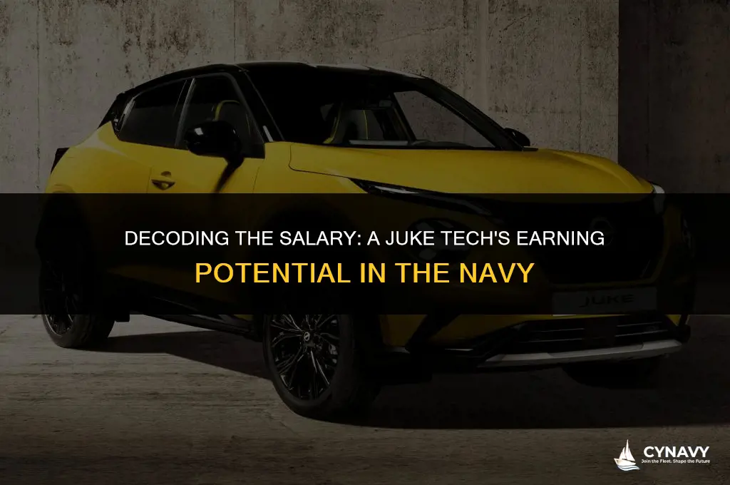 how much does a juke tech make in the navy