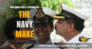 Decoding Navy Salaries: What's the Pay for a Lieutenant?