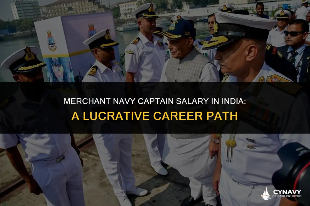 how much does a merchant navy captain earn in india