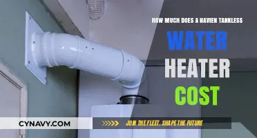 Exploring the Cost of Navien Tankless Water Heaters: A Comprehensive Guide