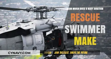 Salary Insights: Navy Aviation Rescue Swimmer Earning Potential