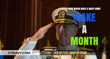 Decoding the Monthly Salary of a Navy Chief: A Comprehensive Guide