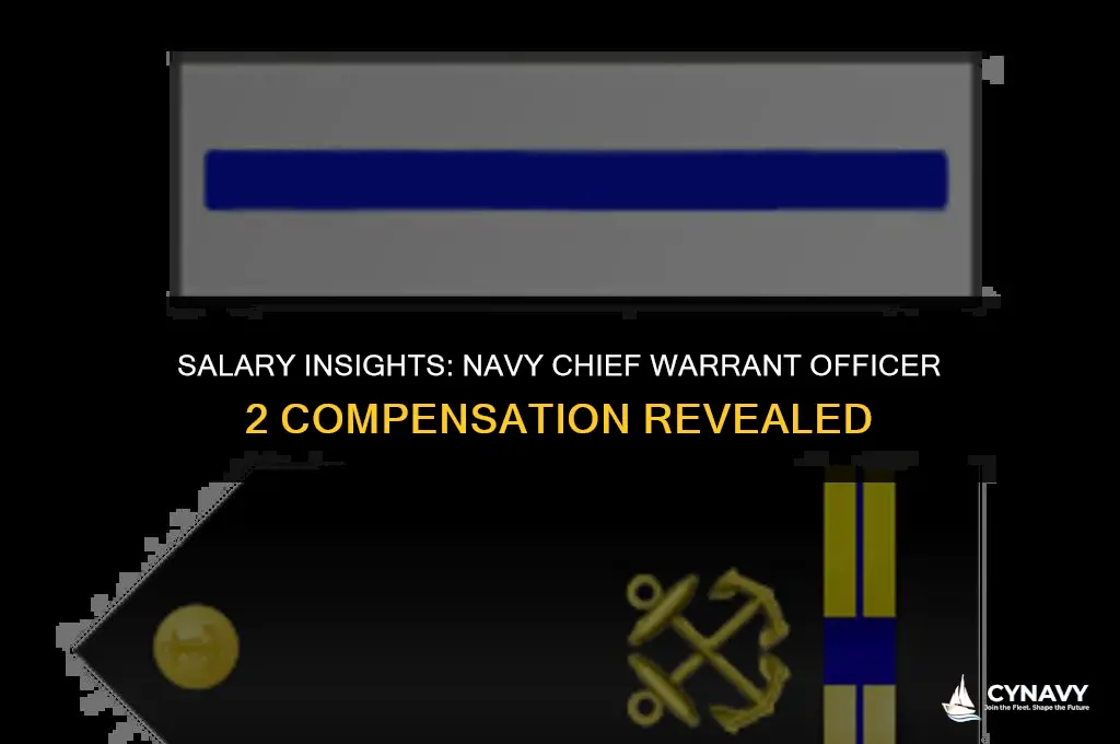 how much does a navy chief warrant officer 2 make