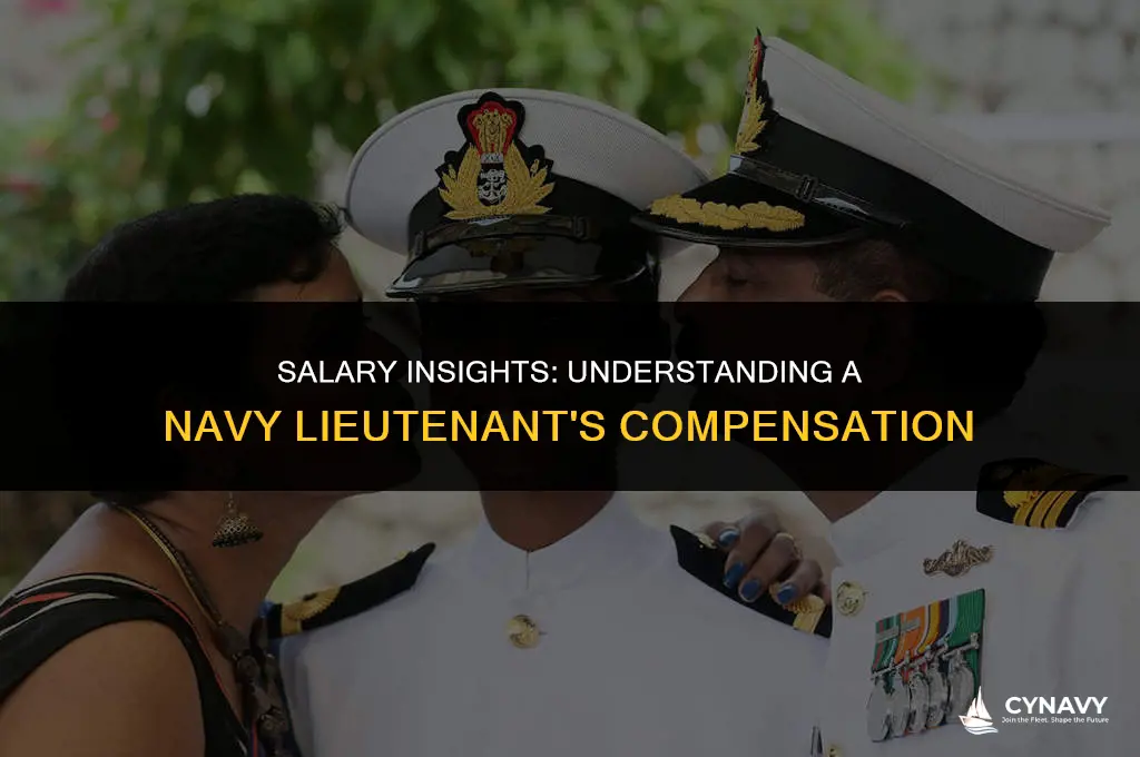 how much does a navy lieutenant get paid