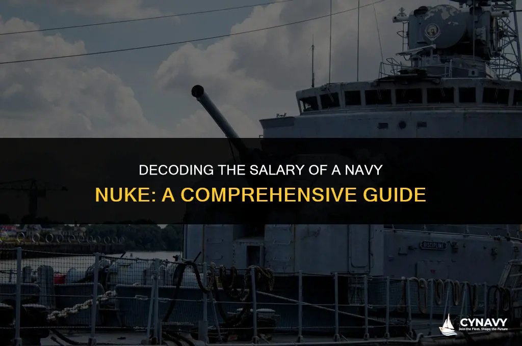 how much does a navy nuke get paid