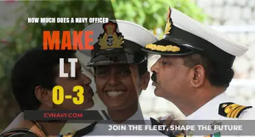 Salary Insights: U.S. Navy Lieutenant (LT) 0-3 Years