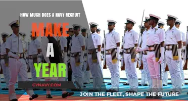Annual Earnings of a Navy Recruit: A Comprehensive Guide