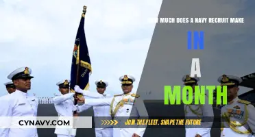Monthly Earnings of a Navy Recruit: A Comprehensive Guide