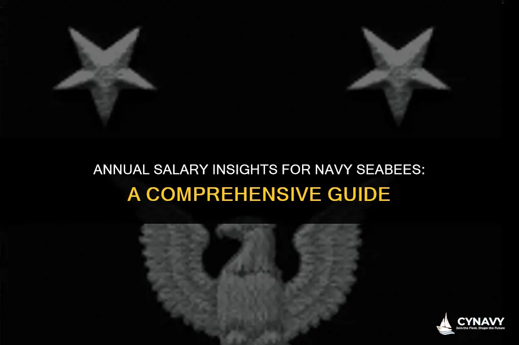 how much does a navy seabee make a year