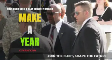 Annual Salary Insights for Navy Security Officers: A Comprehensive Guide