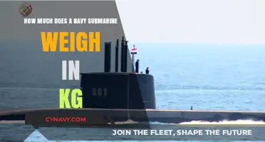Exploring the Depths: The Weight of a Navy Submarine in Kilograms