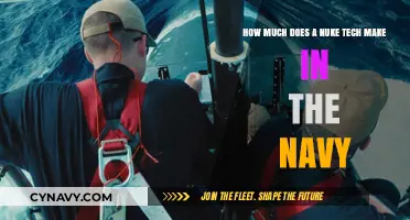 Decoding the Salary of a Navy Nuke Tech: Insights and Figures