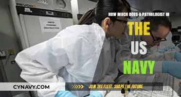 Exploring the Salary Range of Pathologists Serving in the US Navy