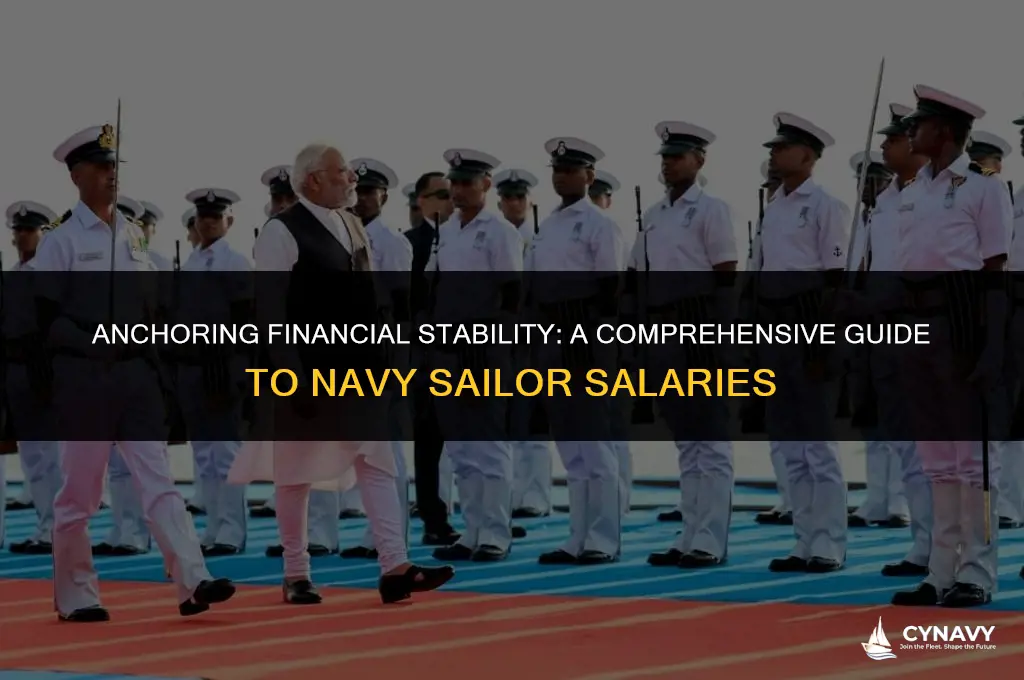 how much does a sailor in the navy make