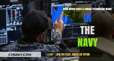Decoding the Salary: A Sonar Technician's Earnings in the Navy