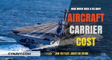 The Price Tag of Power: Cost of a US Navy Aircraft Carrier