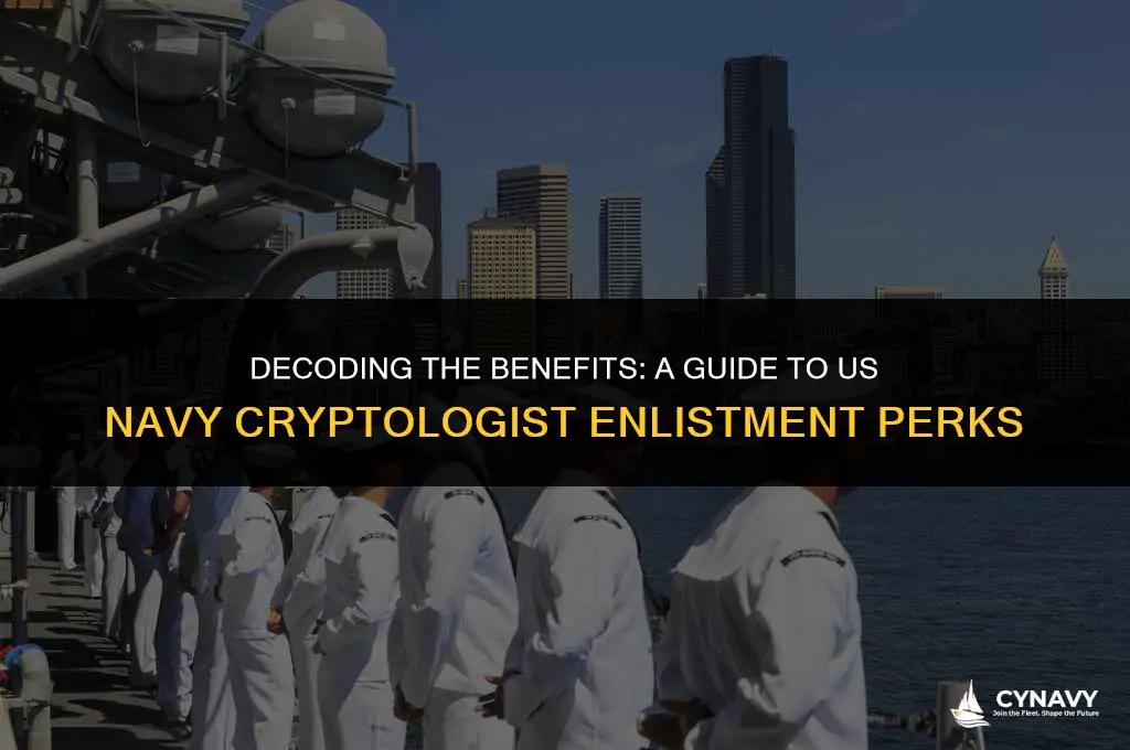 how much does a us navy cryptologist get for enlisting