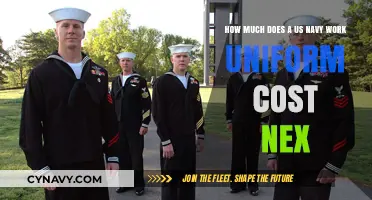 Decoding the Cost of a US Navy Work Uniform at NEX
