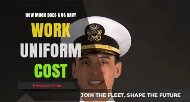 Decoding the Cost of a US Navy Work Uniform