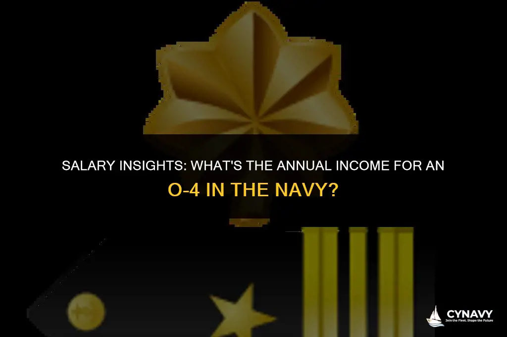 how much does an 04 in the navy make