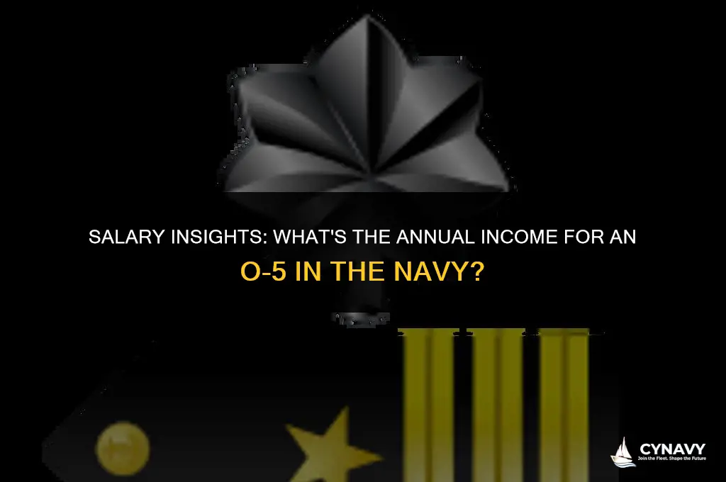 how much does an 05 make in the navy