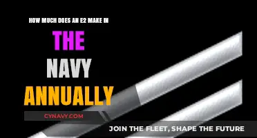 Annual Salary Insights for E2 Enlisted Personnel in the Navy