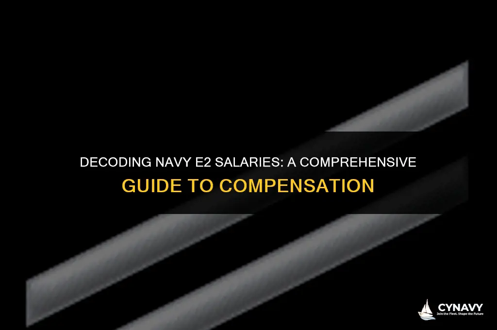 how much does an e2 make in the navy