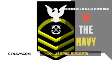 Salary Insights: E-Listed Personnel in the Navy