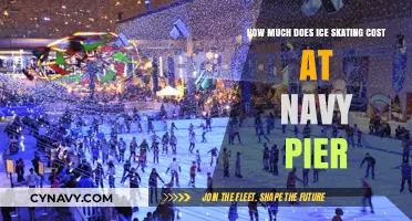 Glide on Ice: Navy Pier Skating Costs and Experience