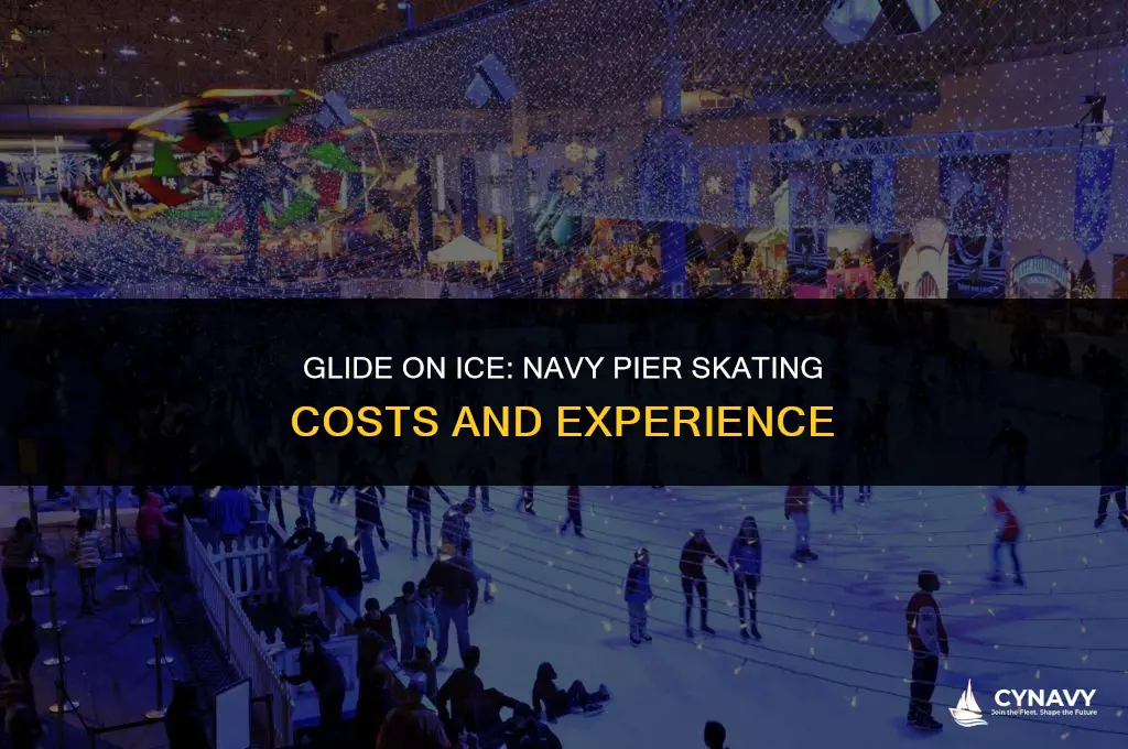 how much does ice skating cost at navy pier