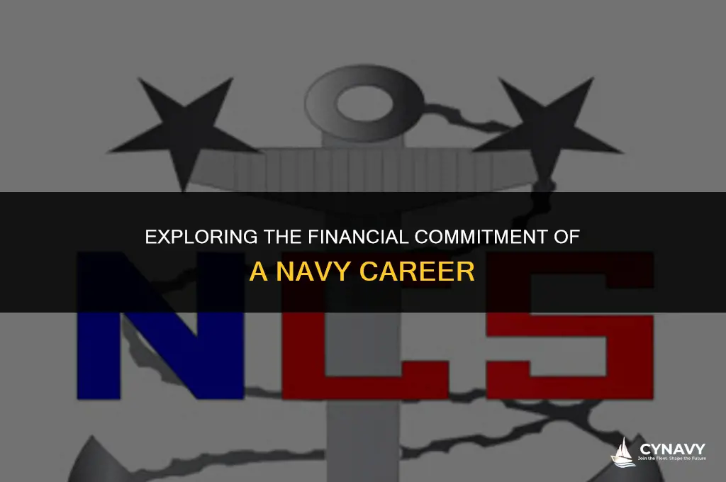 how much does it cost to join the navy