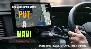 Decoding the Expenses: Installing a Navigation System in Your Car