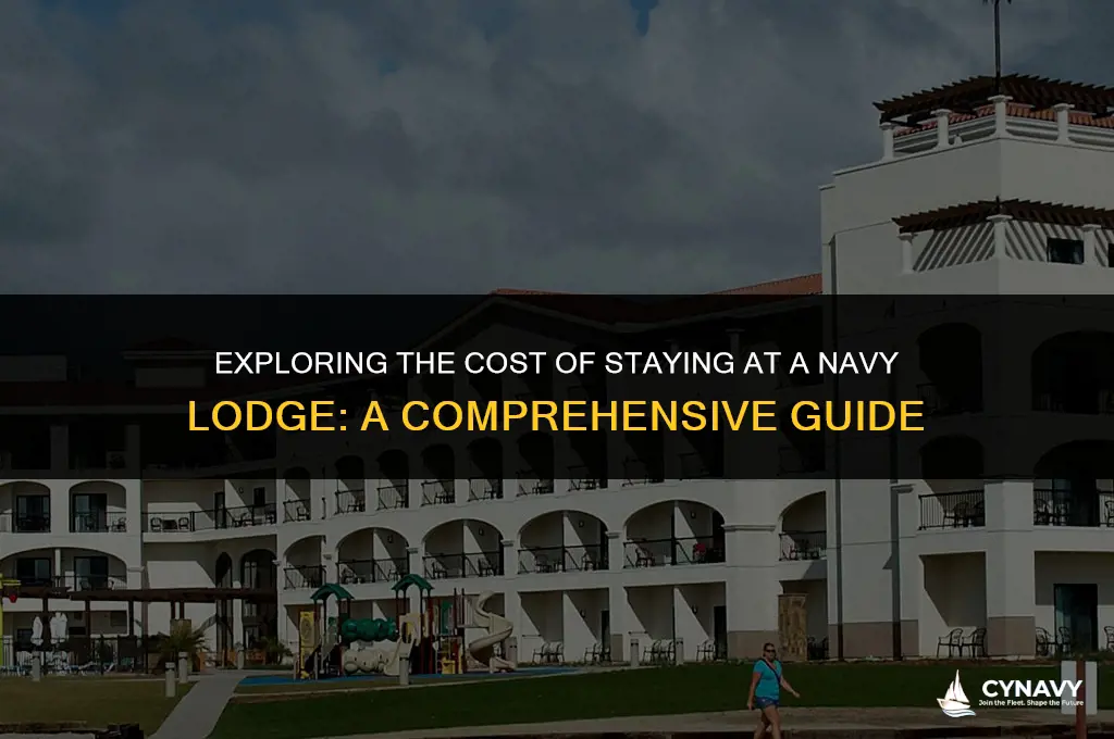 how much does it cost to stay at navy lodge