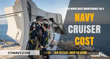 Decoding the Expenses: Navy Cruiser Maintenance Costs Unveiled
