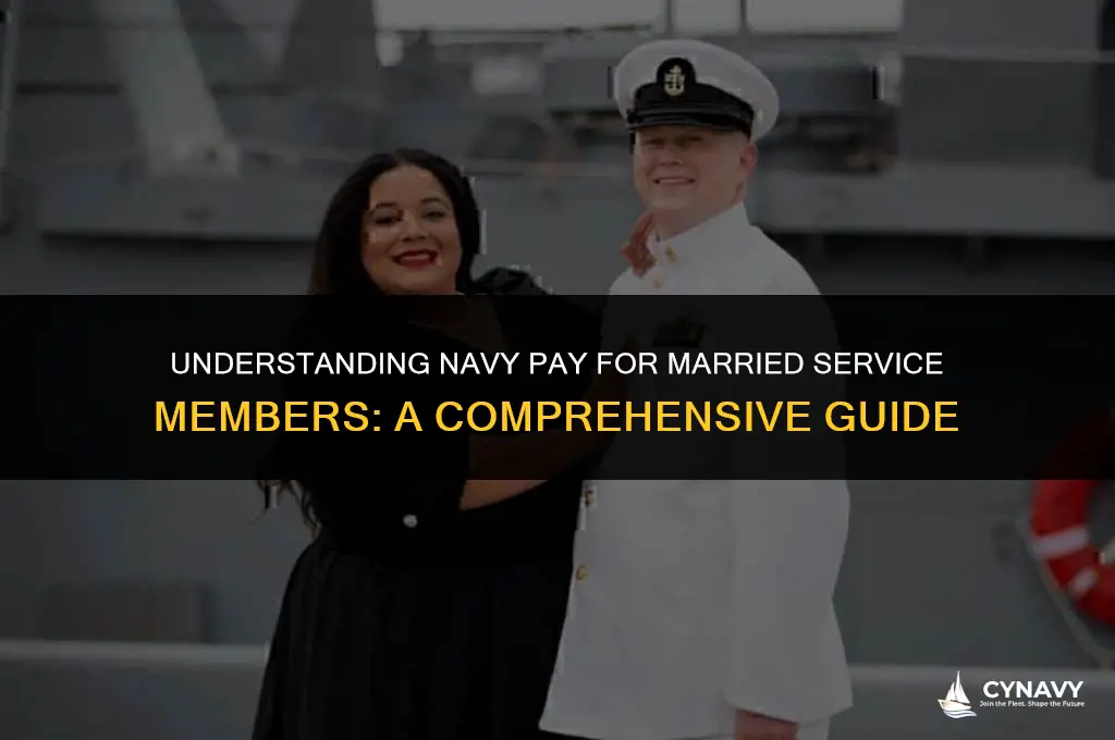 how much does navy pay if you are married