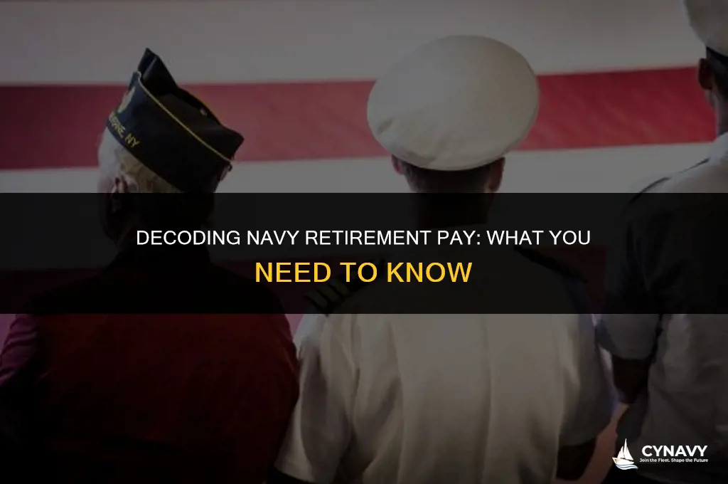 how much does retired commander in navy get paid