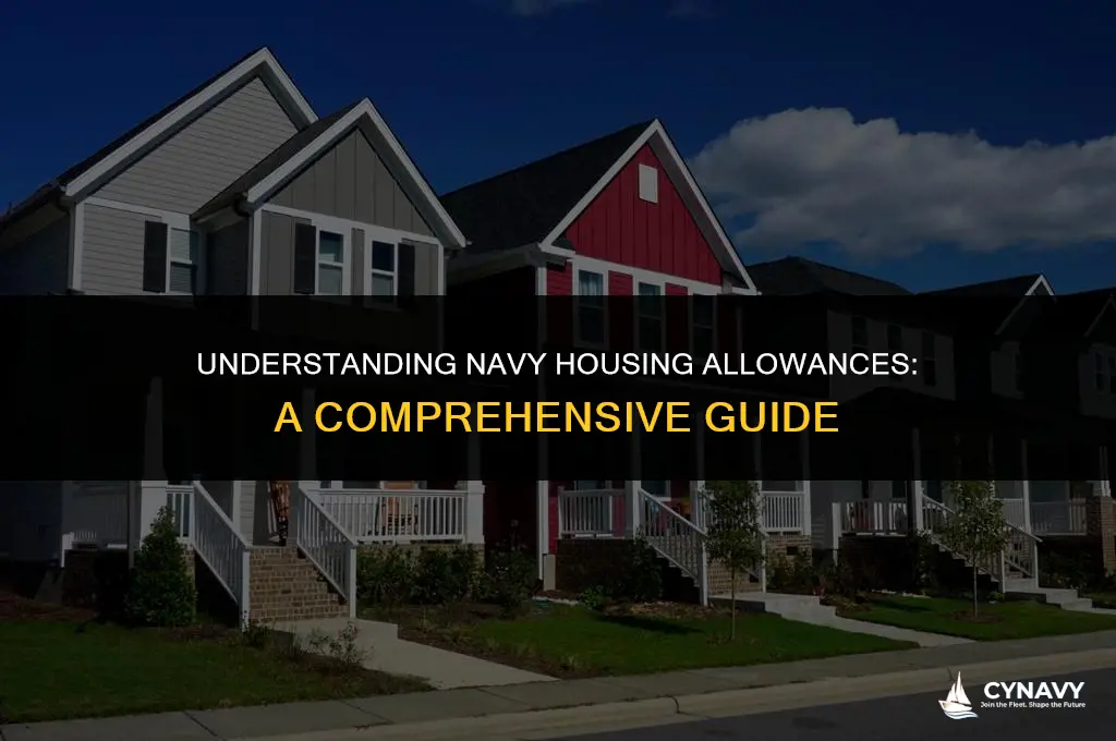how much does the navy give you for housing