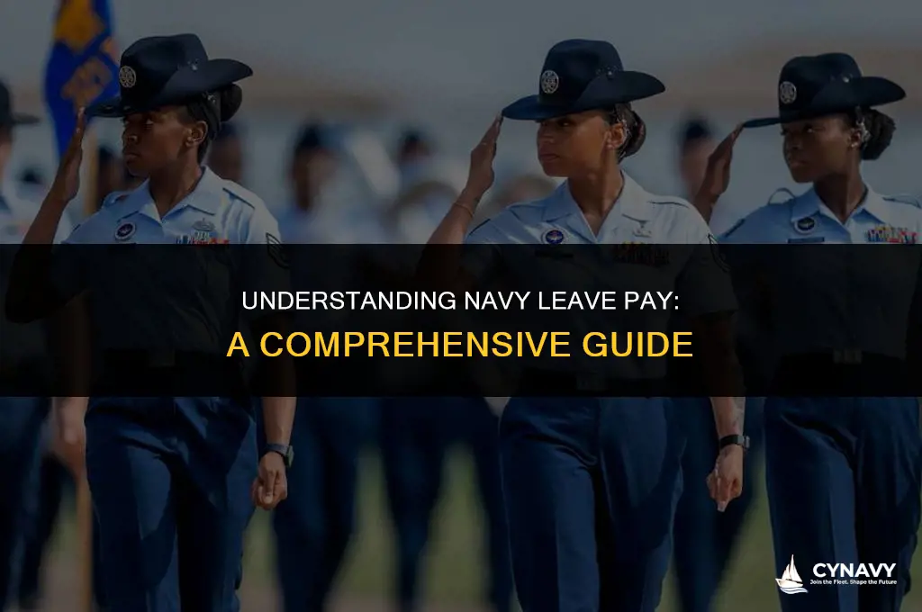how much does the navy pay for leave days