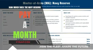 Monthly Compensation for Navy Reservists: A Comprehensive Guide