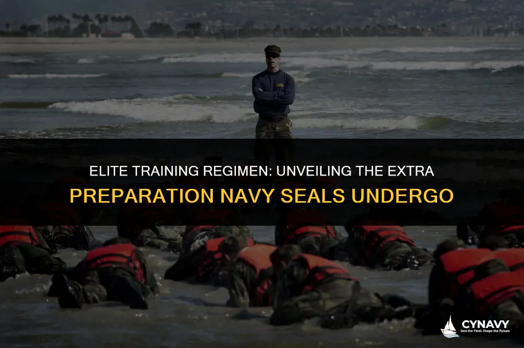 how much extra training do navy seals get