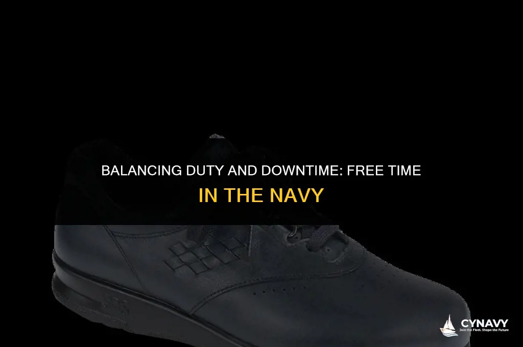 how much free time do you get in the navy