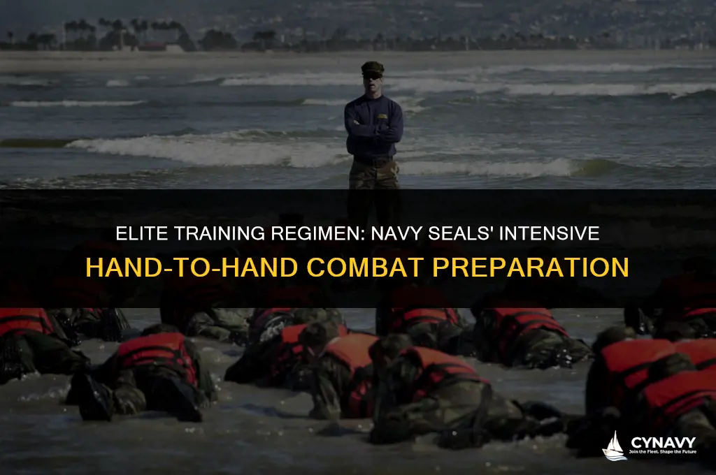 how much hand to hand training do navy seals get
