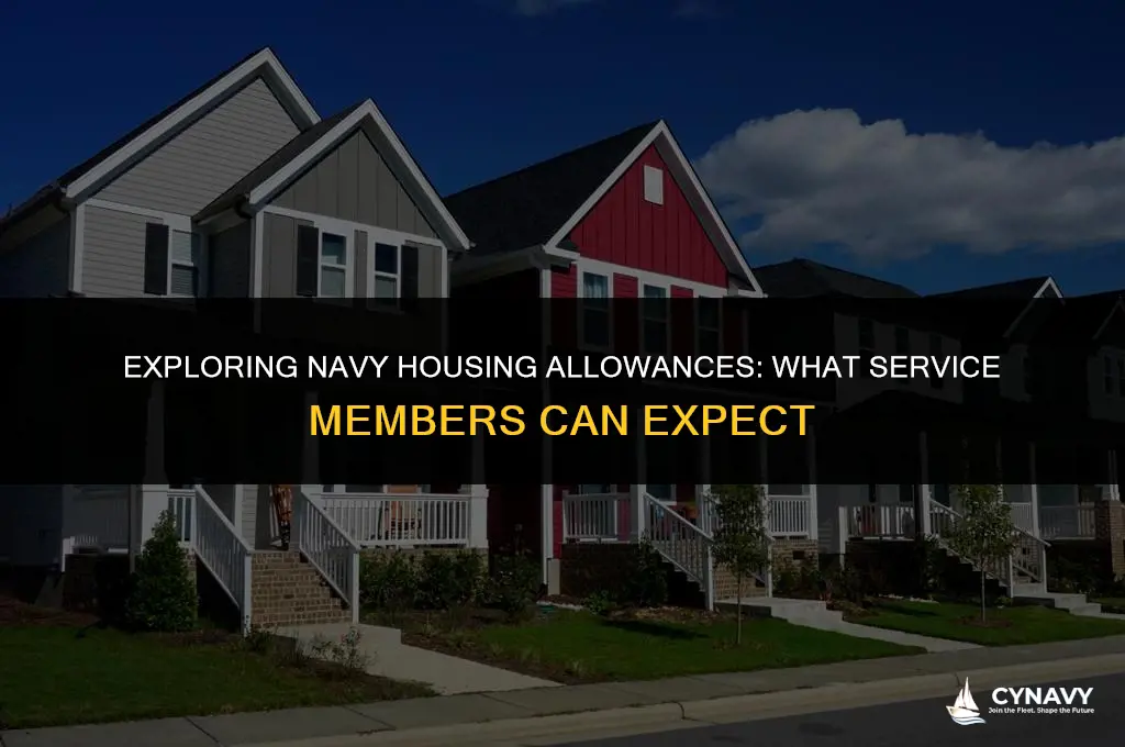 how much housing does navy get