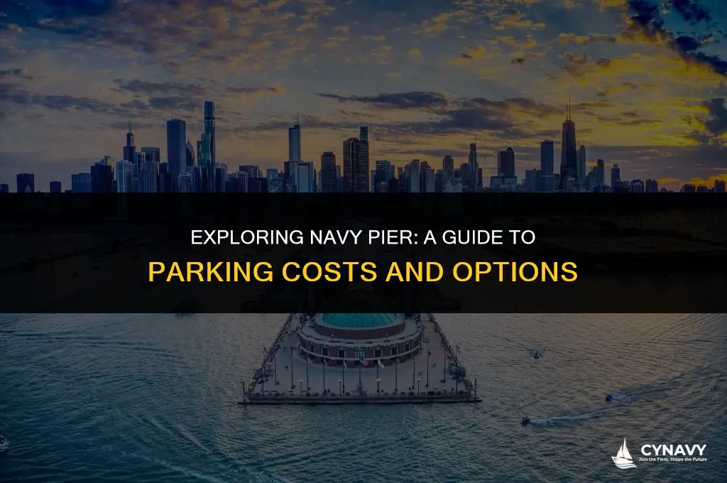 how much is it to park at navy pier