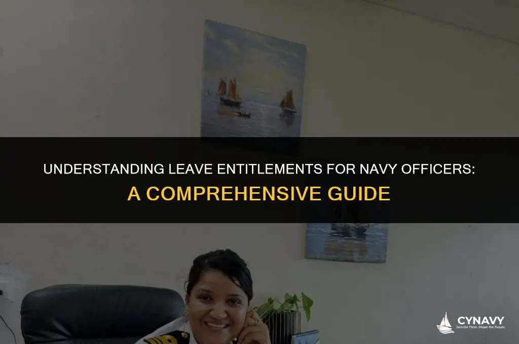 how much leave do navy officers get